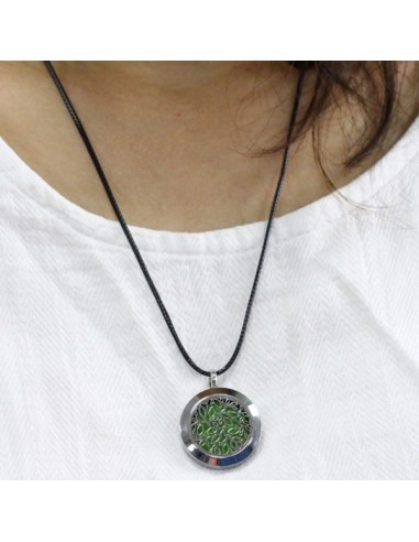 Collier d'Aromathérapie VerTige 