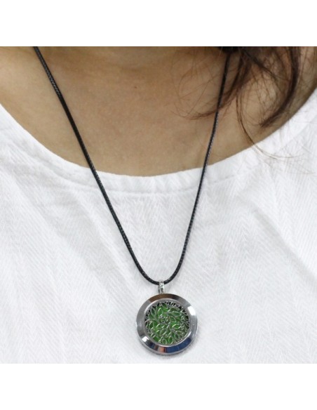 Collier d'Aromathérapie VerTige 
