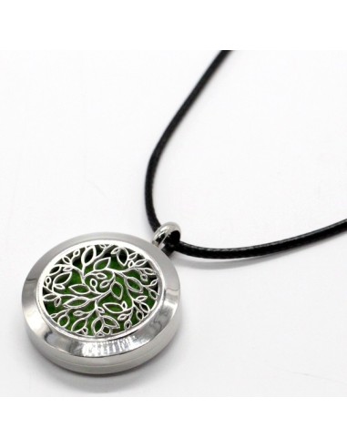 Collier d'Aromathérapie VerTige 