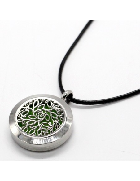 Collier d'Aromathérapie VerTige 