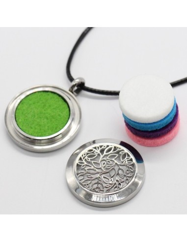 Collier d'Aromathérapie VerTige 