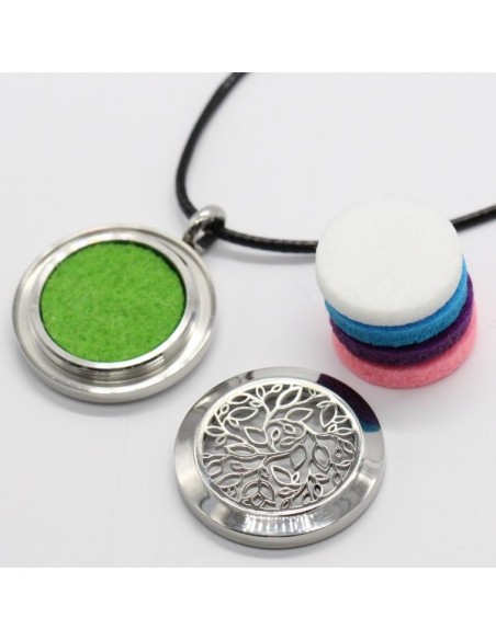Collier d'Aromathérapie VerTige 