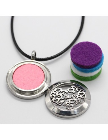 Collier d'Aromathérapie Love 