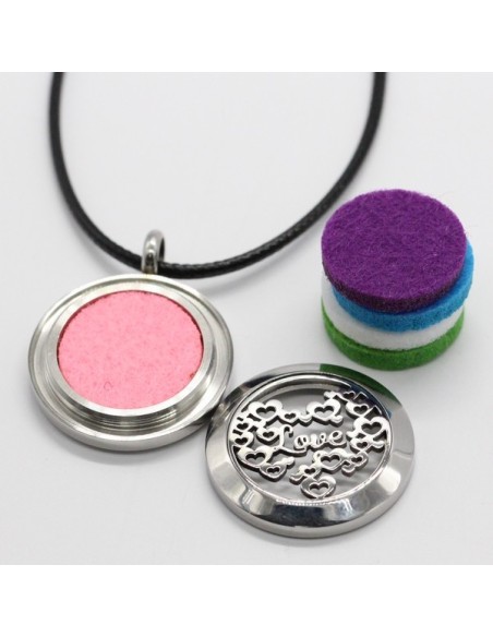 Collier d'Aromathérapie Love 