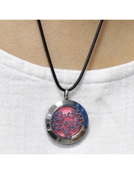 Collier d'Aromathérapie Love 