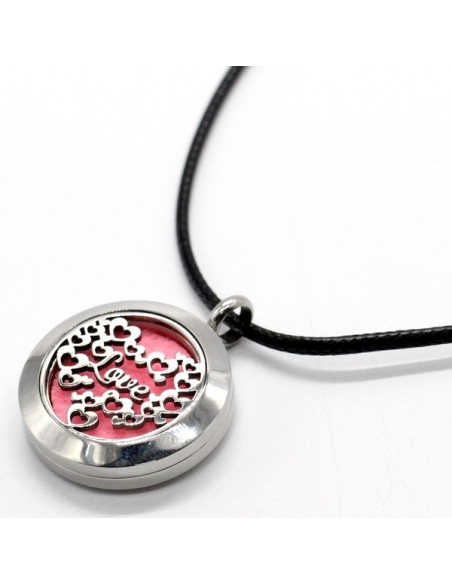 Collier d'Aromathérapie Love 