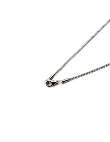 Chaîne en maille serpent pour Collier Aromathérapie 