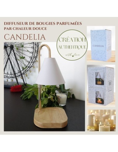 Diffuseur Par Chaleur Douce Candelia 