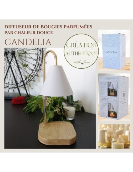 Diffuseur Par Chaleur Douce Candelia 
