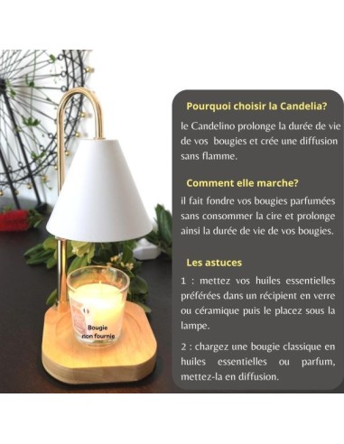 Diffuseur Par Chaleur Douce Candelia 