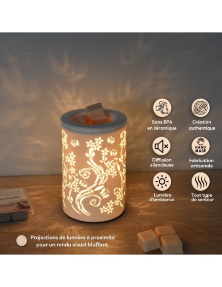 Diffuseur par Chaleur Douce CALORYA N° 1 