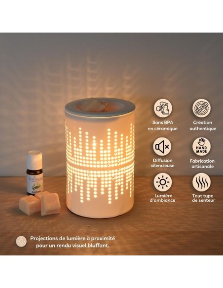 Diffuseur par Chaleur Douce CALORYA N° 3 
