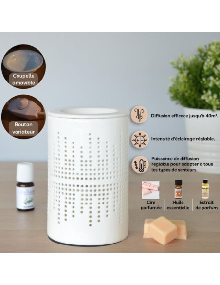 Diffuseur par Chaleur Douce CALORYA N° 3 