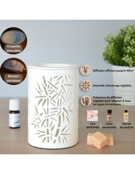 Diffuseur par Chaleur Douce CALORYA N° 5 