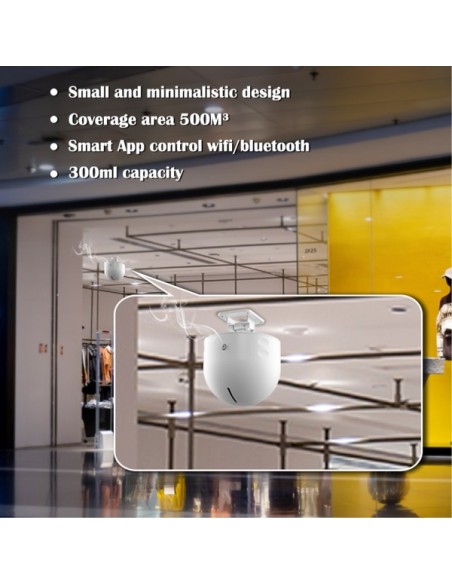 Diffuseur Pro Grande SurfaceMarketing Olfactif 300 