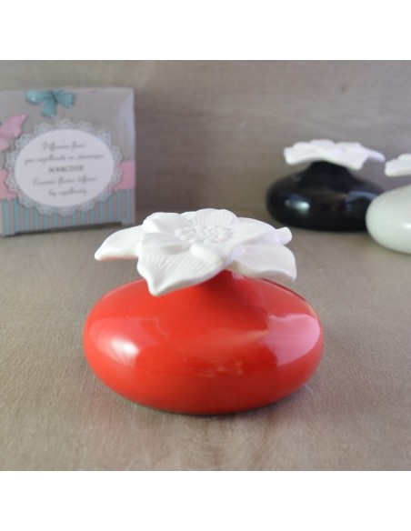 Diffuseur par Capillarité Narcisse Rouge 