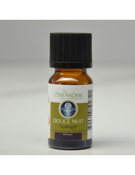 Synergie d'huiles essentielles Douce Nuit - 10 ml 