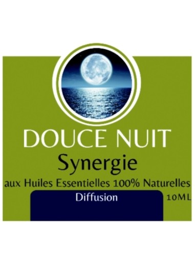 Synergie d'huiles essentielles Douce Nuit - 10 ml 
