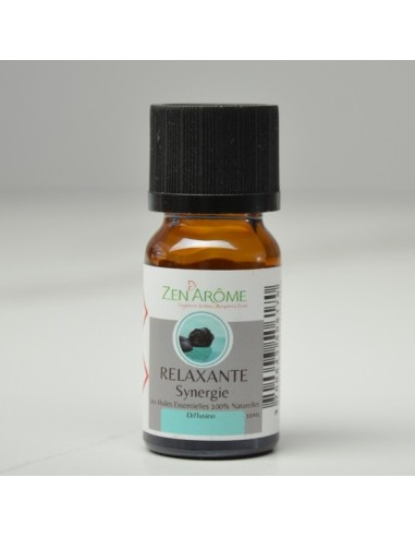 Synergie d'huiles essentielles Relaxante - 10 ml 