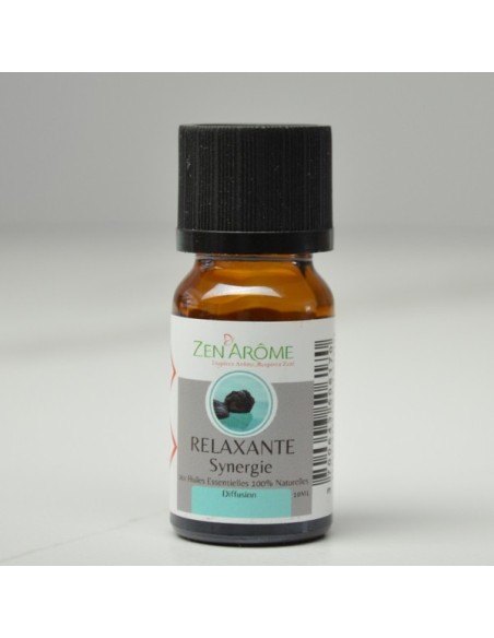 Synergie d'huiles essentielles Relaxante - 10 ml 