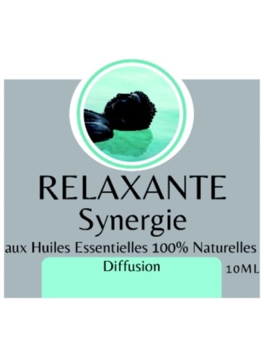 Synergie d'huiles essentielles Relaxante - 10 ml 
