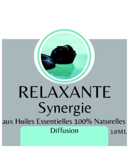 Synergie d'huiles essentielles Relaxante - 10 ml 