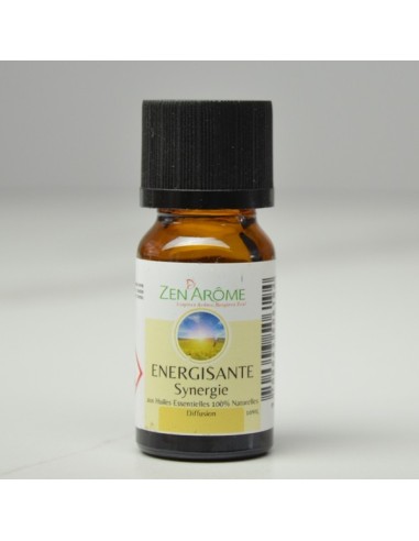 Synergie d'huiles essentielles Energisante - 10 ml 