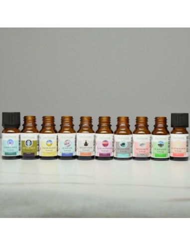 Synergie d'huiles essentielles Energisante - 10 ml 