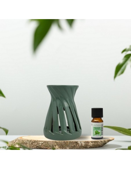 Brûle parfum Série Céramy  Corta Vert 
