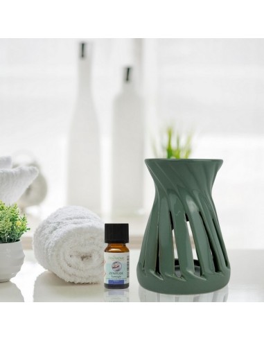 Brûle parfum Série Céramy  Corta Vert 