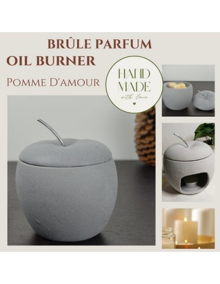 Brûle parfum - Pomme d'Amour 