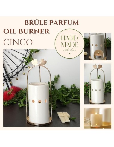 Brûle parfum Série Inspiration - Cinco 