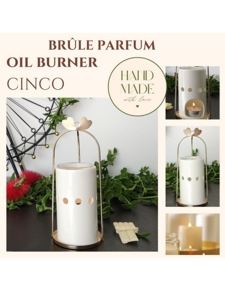 Brûle parfum Série Inspiration - Cinco 