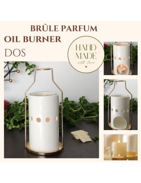 Brûle parfum Série Inspiration - Dos 
