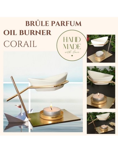 Brûle parfum Série Inspiration - Matelot 