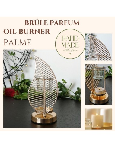 Brûle parfum Série Inspiration - Palme 