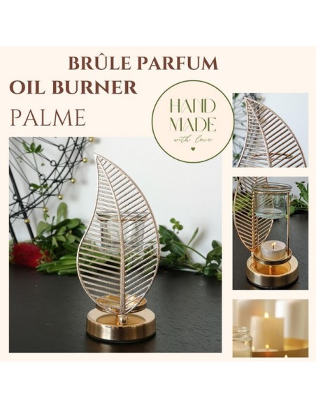 Brûle parfum Série Inspiration - Palme 