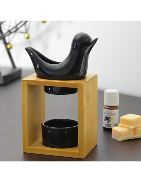 Brûle parfum Série Naturéa - Birdy Noir 