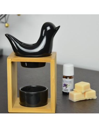 Brûle parfum Série Naturéa - Birdy Noir 