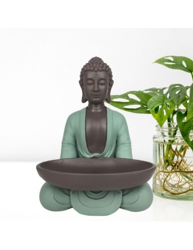 Statue Bodhi avec Plat 