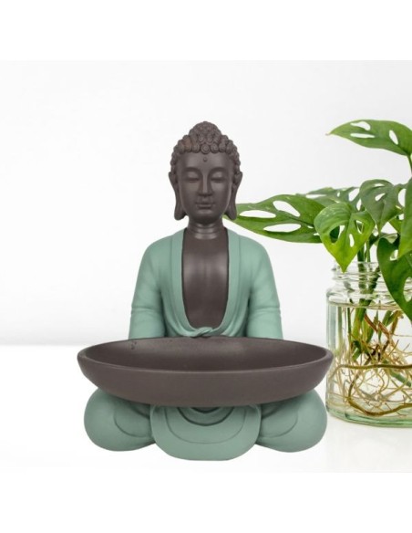Statue Bodhi avec Plat 
