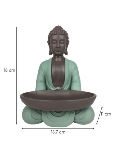 Statue Bodhi avec Plat 