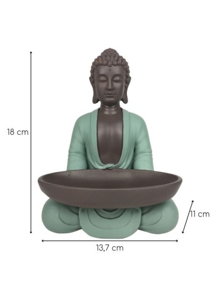 Statue Bodhi avec Plat 