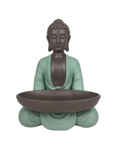 Statue Bodhi avec Plat 