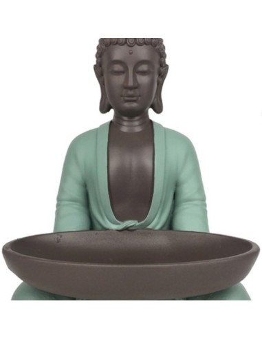 Statue Bodhi avec Plat 