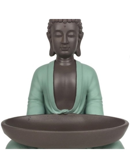 Statue Bodhi avec Plat 