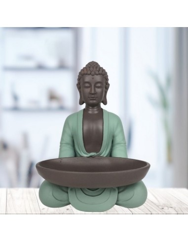 Statue Bodhi avec Plat 