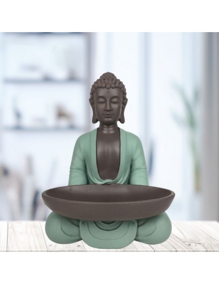 Statue Bodhi avec Plat 