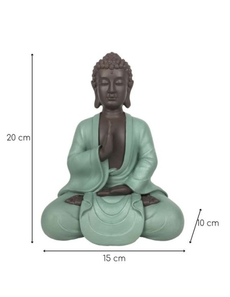 Statue Bodhi Vert 