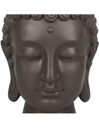 Tête Bouddha 20cm 